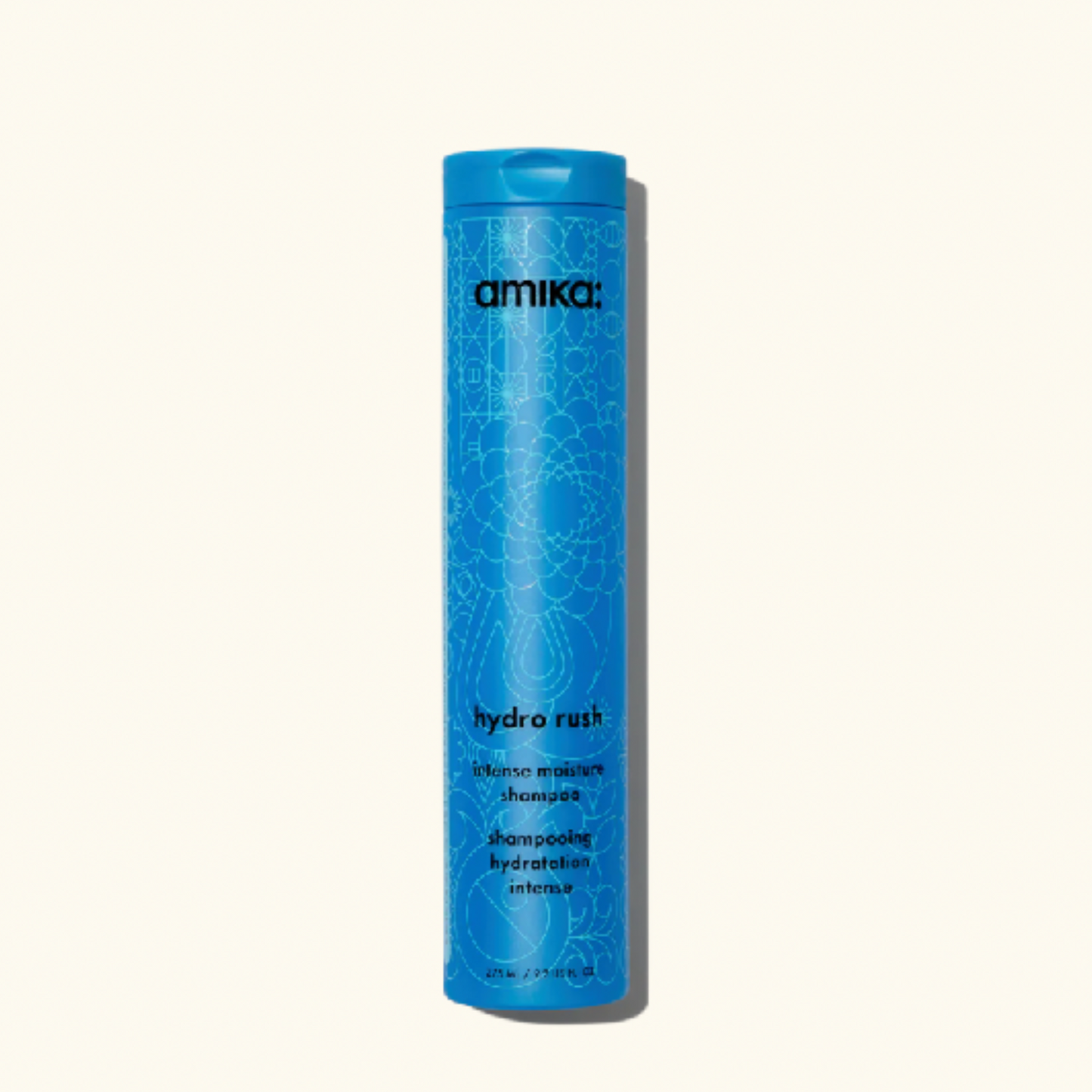 Amika: Hydro Rush Intense Moisture Shampoo 9.2 Fl Oz.