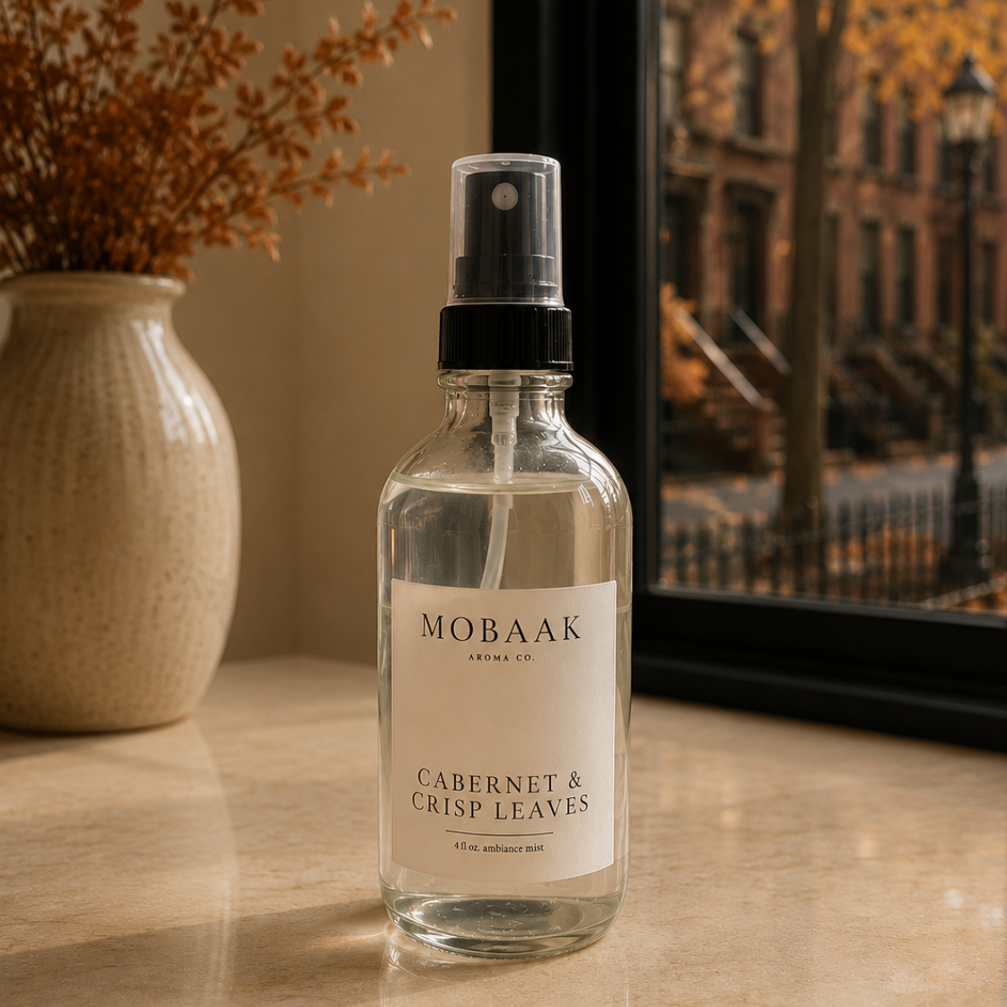 Cabernet & Crisp Leaves Ambiance Mist