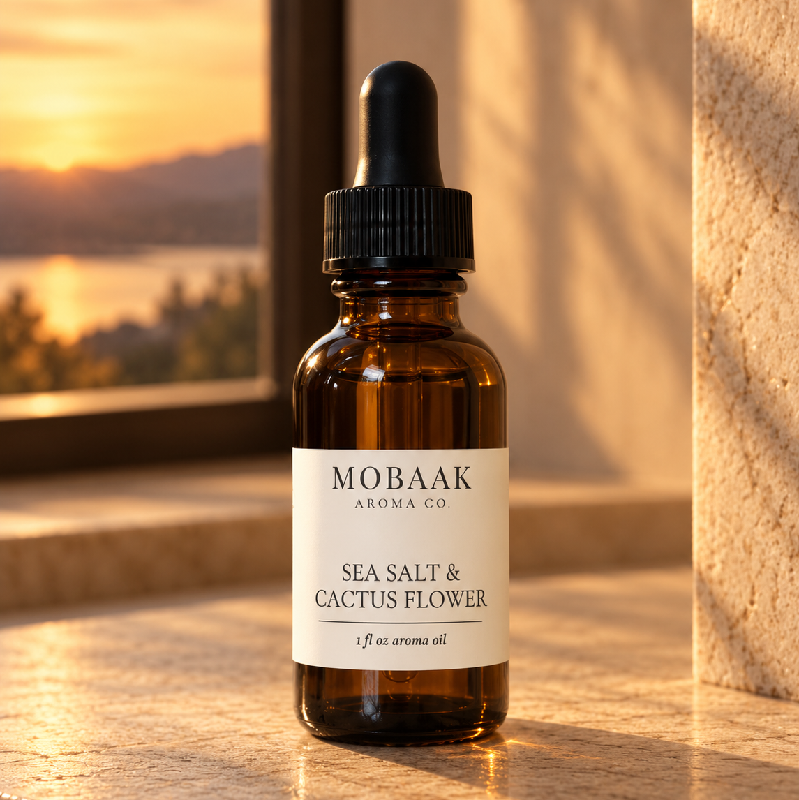 Sea Salt & Cactus Flower Aroma Oil