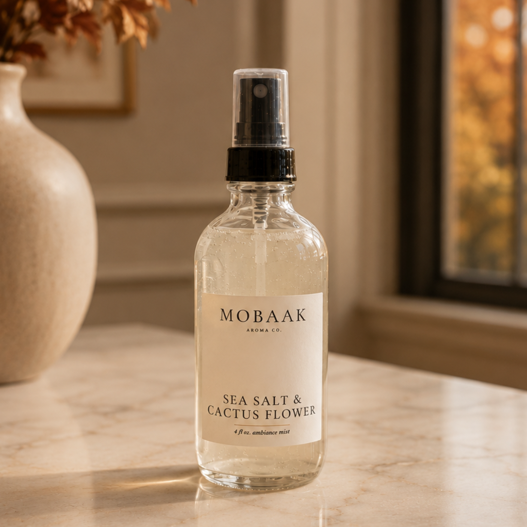 Sea Salt & Cactus Flower Ambiance Mist
