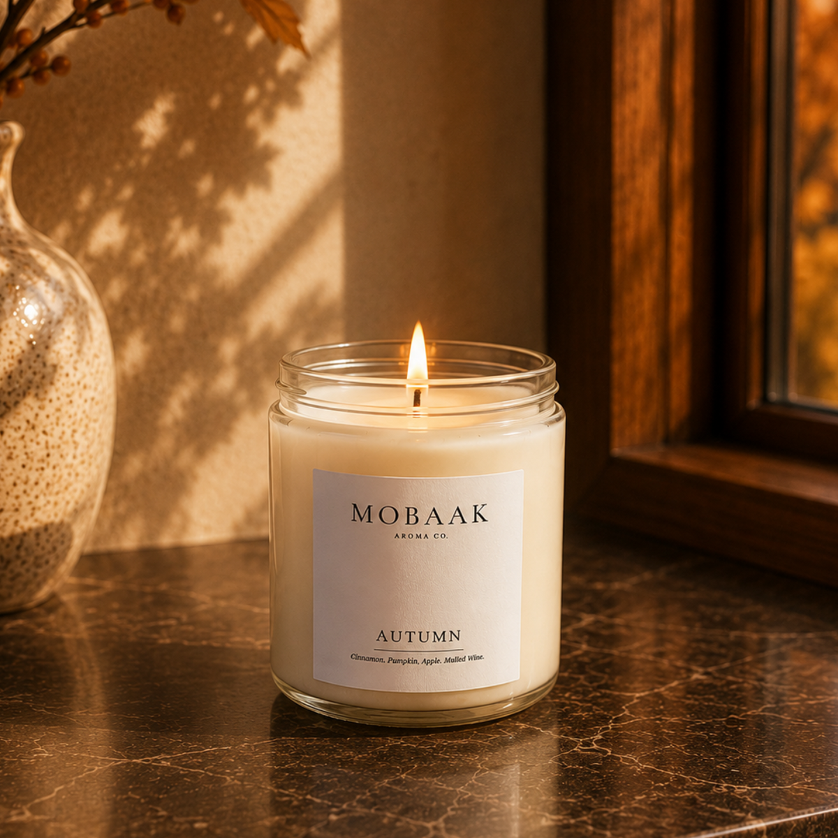 Autumn Candle