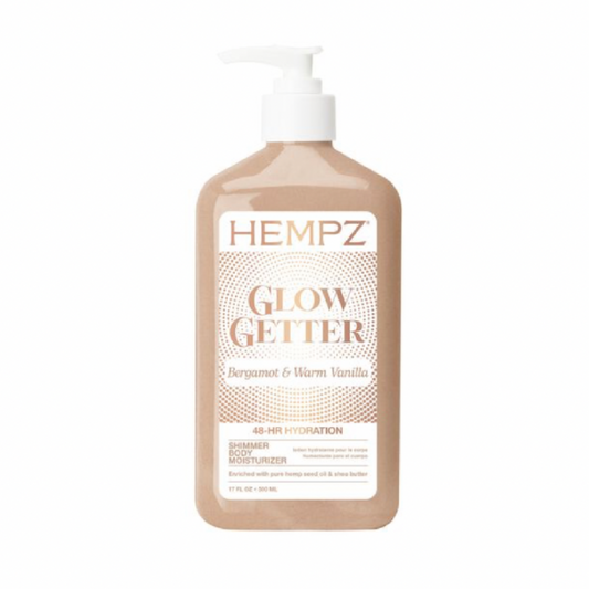 Hempz Glow Getter Moisturizer 17 Fl Oz.