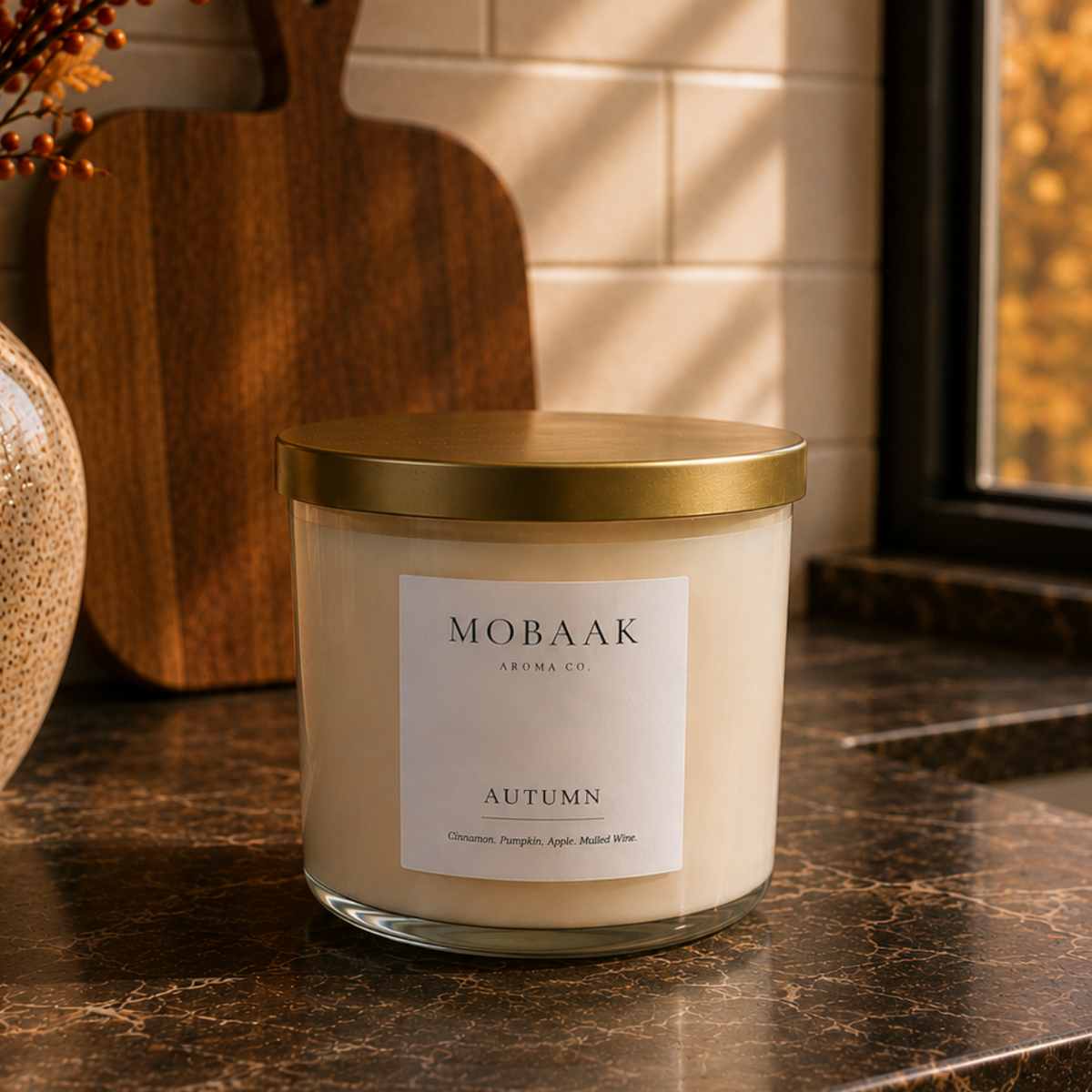 Autumn Candle