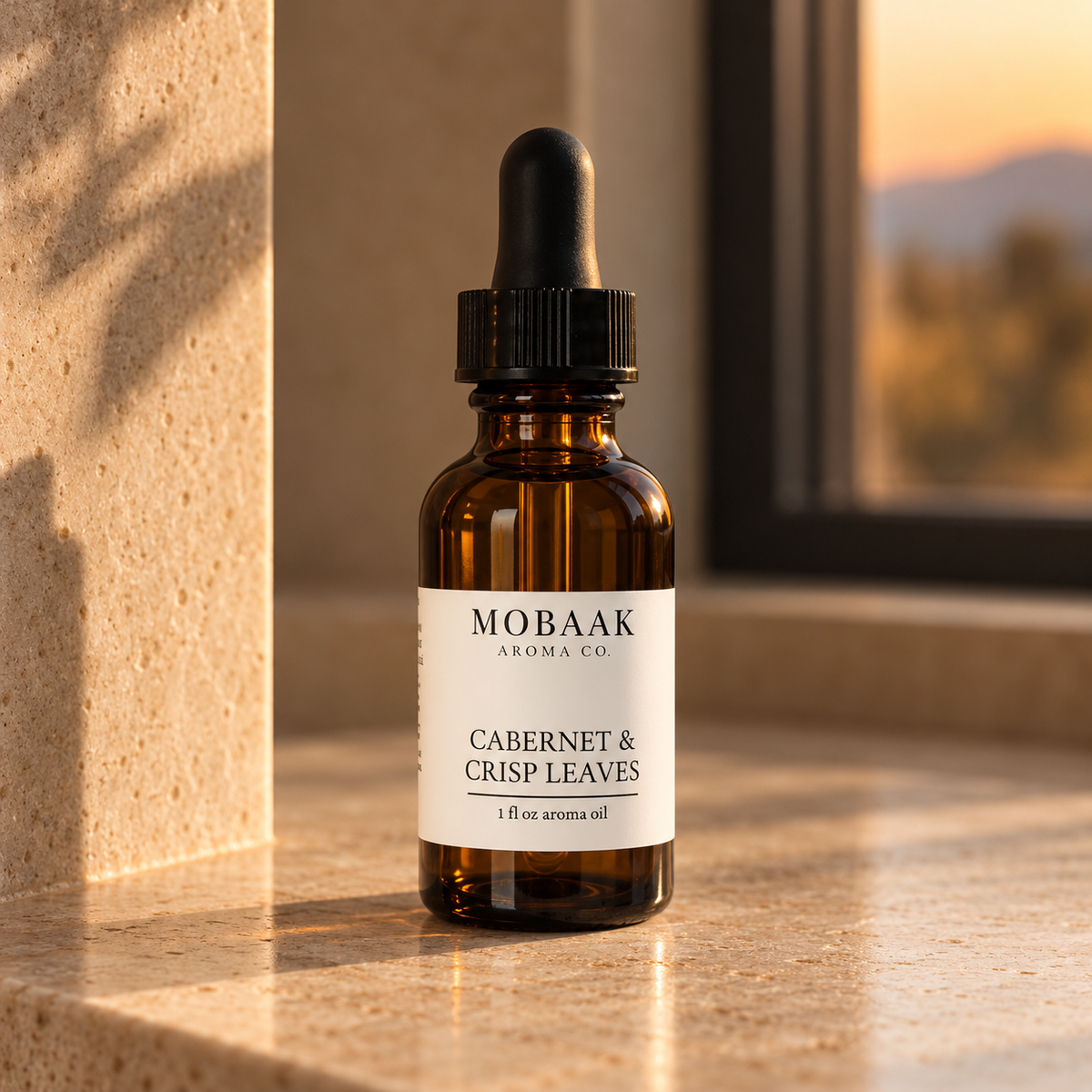 Cabernet & Crisp Leaves Aroma Oil